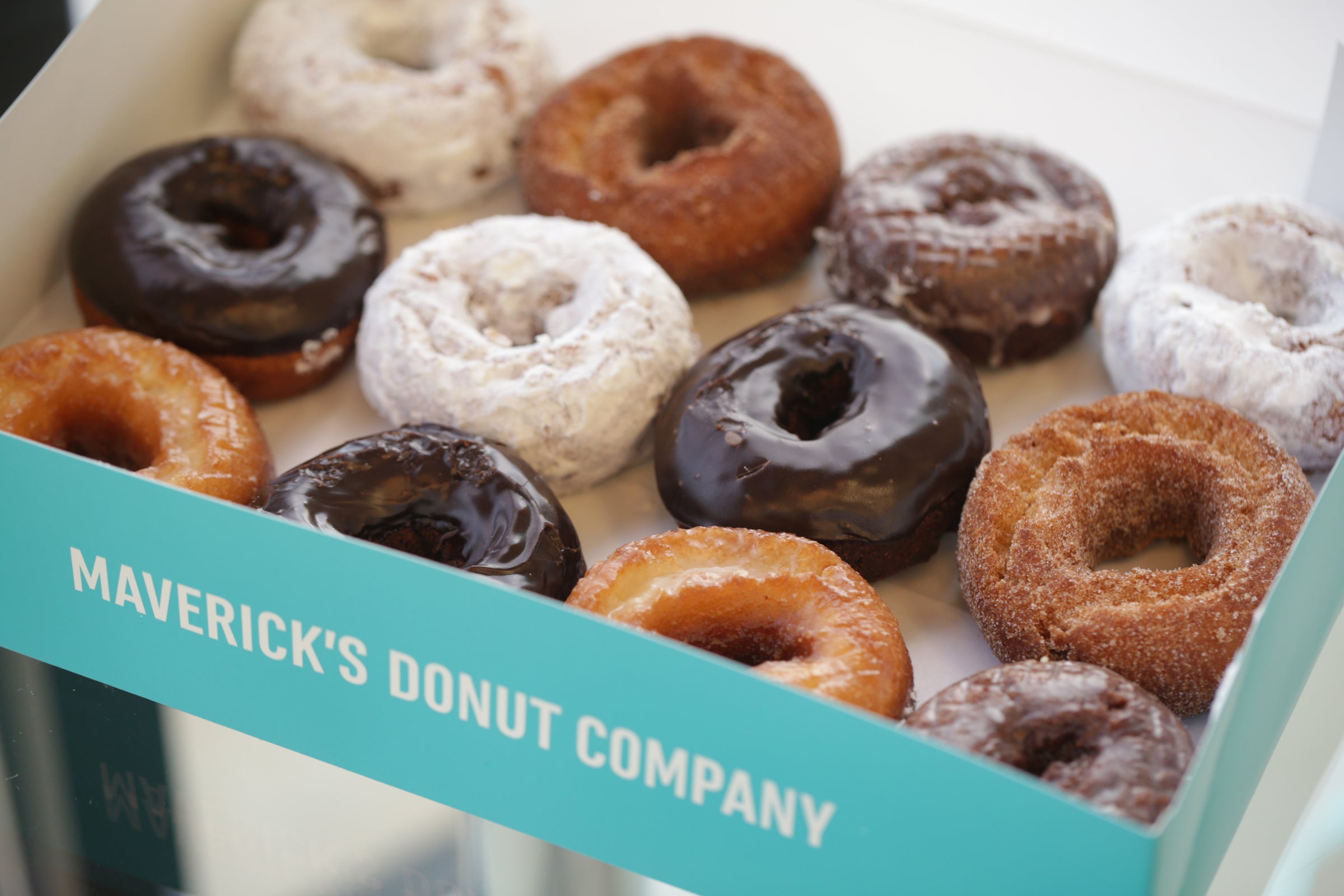 12-Pack Classic Donuts (online) | Maverick's Donut Company